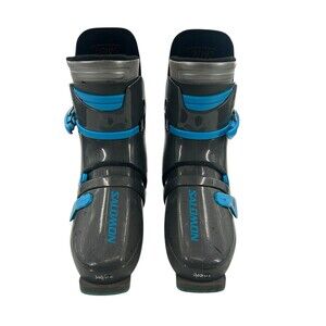 VTG Salomon HTC 73 Mens Ski Boots- Mondo Size 27.0/340  Gray/Blue France